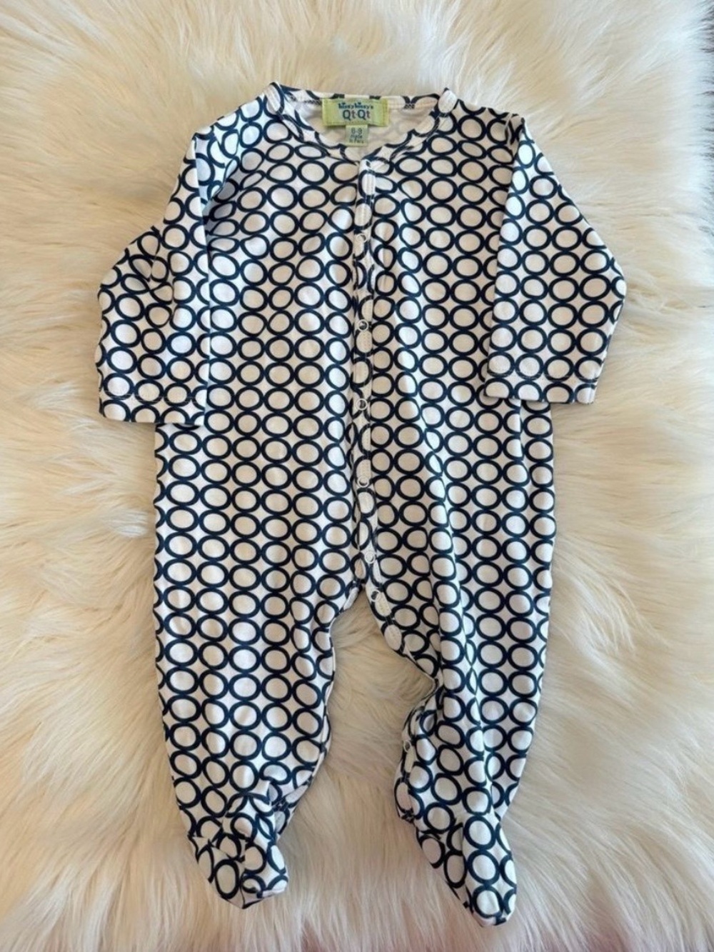 Kissy kissy‎ size 6/9m sleeper
